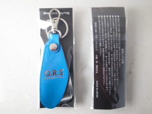 レザーシューホーン・ホエール　コンビレザー黒台紙付き