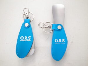 レザーシューホーン・ホエール　コンビレザー使用する時イメージ